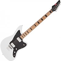 G4M 638 Baritone Electric Guitar White - Nearly New