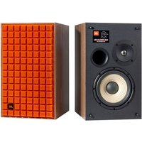 JBL L82 Mk2 Classic 2-Way Bookshelf Speakers (Pair) Orange