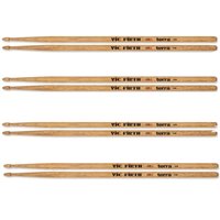 Vic Firth American Classic 5B Terra Series Drumsticks 4pk
