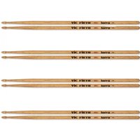 Vic Firth American Classic 7A Terra Series Drumsticks 4pk