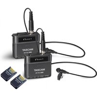 Tascam DR-10L Pro Dual Bundle with Bluetooth Adapters