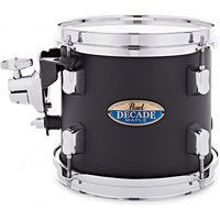 Pearl Decade Maple 8 x 7 Tom Satin Slate Black