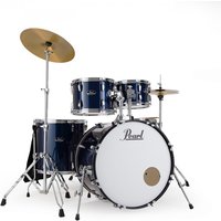 Pearl Roadshow 5pc USA Fusion Drum Kit w/Sabian Cymbals Royal Blue