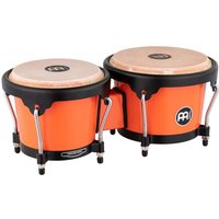 Meinl Journey Series Molded ABS Bongo Electric Coral