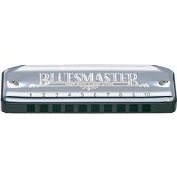 Suzuki Bluesmaster Diatonic Harmonica. D
