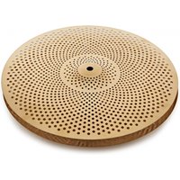 Low Volume 14" Hi-Hat Cymbals by Gear4music Gold