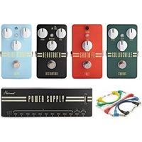 Hartwood Classic Rock Guitar Effects Pedal Pack