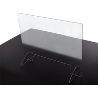 Steinigke Transparent Acrylic Hygiene Wall 80 x 60cm