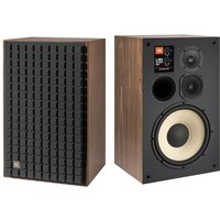 JBL L100 Mk2 Classic 3-Way Stand Mount Speakers (Pair) Black