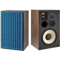 JBL L100 Mk2 Classic 3-Way Stand Mount Speakers (Pair) Blue