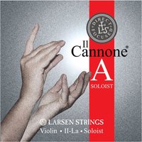 Larsen Il Cannone Soloist Violin A String Direct and Focused
