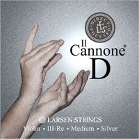 Larsen Il Cannone Violin D String Direct and Focused