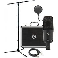 G4M Studio Condenser Microphone Home Recording Pack