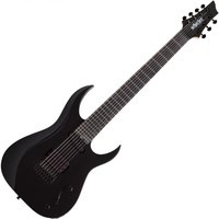 Schecter Sunset 7 Triad Gloss Black