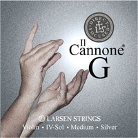 Larsen Il Cannone Violin G String Direct and Focused