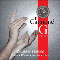 Larsen Il Cannone Soloist Violin G String Direct and Focused