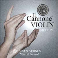Larsen Il Cannone Violin String Set Direct and Focused