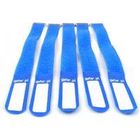 Gafer PL Tie Straps 25x260mm (5 Pack) Blue