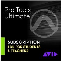 Pro Tools Ultimate 1-year Subscription Renewal Education