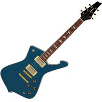 Ibanez IC420 Iceman Antique Blue Metallic