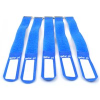 Gafer PL Tie Straps 25x400mm (5 Pack) Blue