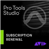 Pro Tools Studio 1-Year Subscription + Updates Support Renewal