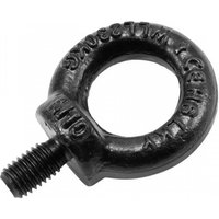 Safetex Black Eyebolt M10/17mm