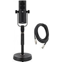 G4M Dynamic Broadcast Microphone with USB Desktop Pack