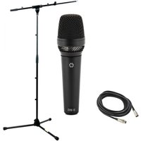 G4M Dynamic Vocal Microphone with Mic Stand and Cable