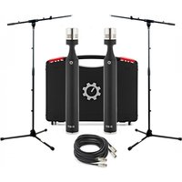 G4M Pencil Condenser Microphone Stereo Recording Pack