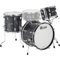 Rogers Covington 22 3pc Shell Pack Black Diamond Pearl