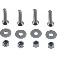 Steinigke Black Screw Set M8x40 Silver