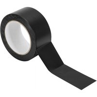 Steinigke Black Dancefloor PVC Tape 50mm x 33m