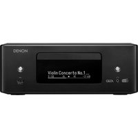 Denon RCD-N12 DAB Network Mini System Black