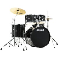 Tama Stagestar 22" 5pc Drum Kit w/Meinl Cymbals Black Sparkle
