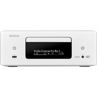 Denon RCD-N12 DAB Network Mini System White