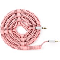 MyVolts Candycords 3.5mm Straight to Coiled Cable 100cm Marshmallow