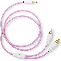 MyVolts Candycords 3.5mm Jack to RCA Cable 80cm Jellybean