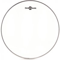 14" Transparent Drum Head by Gear4music 2024 Model