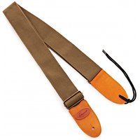 Hartwood Cotton Guitar Strap Olive