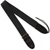 Hartwood Cotton Guitar Strap Black