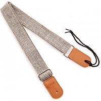 Hartwood Cotton Ukulele Strap Grey