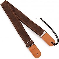 Hartwood Cotton Ukulele Strap Brown