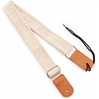 Hartwood Cotton Ukulele Strap White