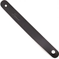 Hartwood Leather Headstock Tie Black