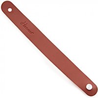 Hartwood Leather Headstock Tie Brown