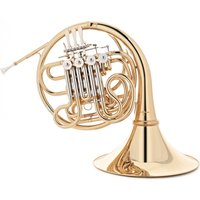 Student Double French Horn with Detachable Bell by Gear4music
