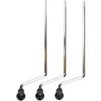 Rogers Hex Floor Tom Legs 3pcs.
