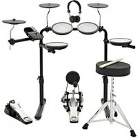 VISIONDRUM+ Electronic Drum Kit with Stool and Headphones