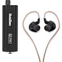 SubZero SZ-IEM In Ear Monitors with Headphone Amplifier